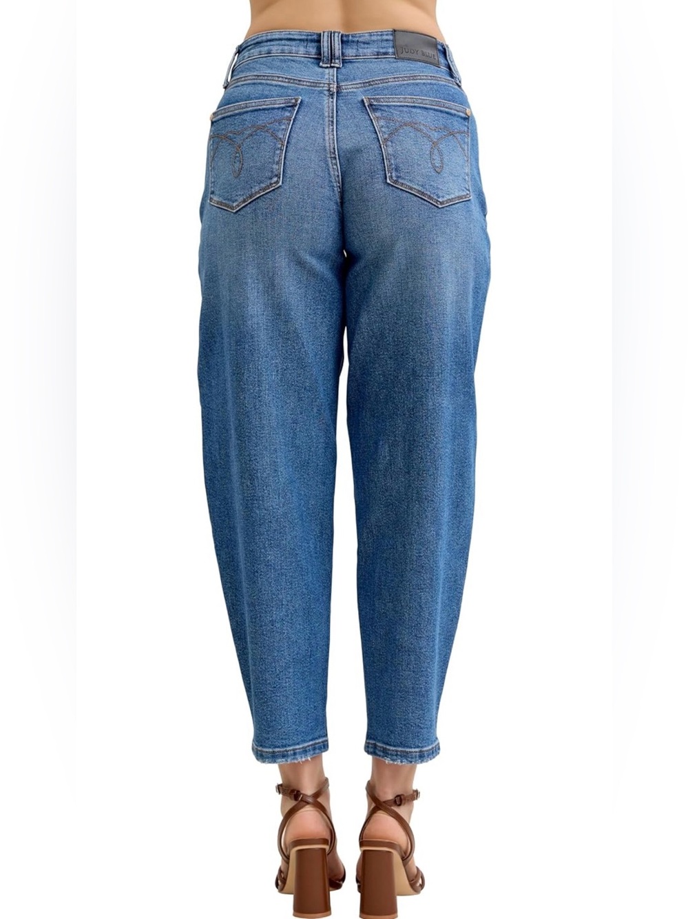 Judy Blue Womens Jeans - High Waisted Soft Barrel Stitch - Picture 2 of 10